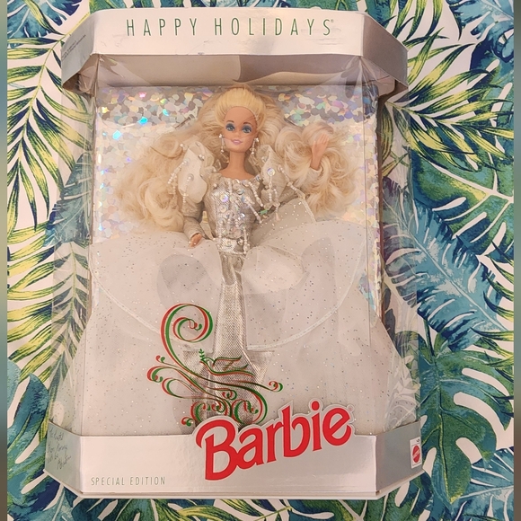 1992 Holiday Barbie - Picture 1 of 7